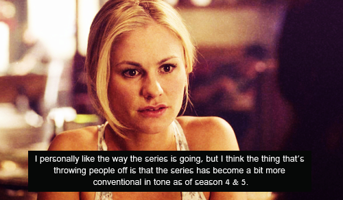 True Blood Confessions