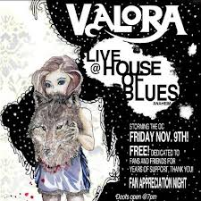  Valora the Band Live @ House of Blues