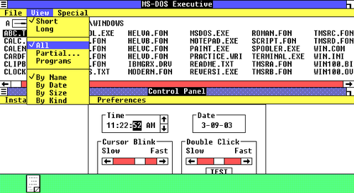  Windows 1.0 screenshot
