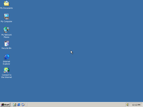  Windows 2000 screenshot