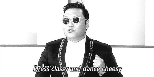 Dress Classy & Dance Cheesy! XD