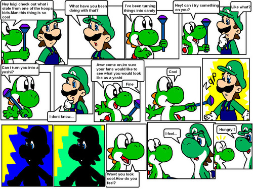  Yoshi and Luigi
