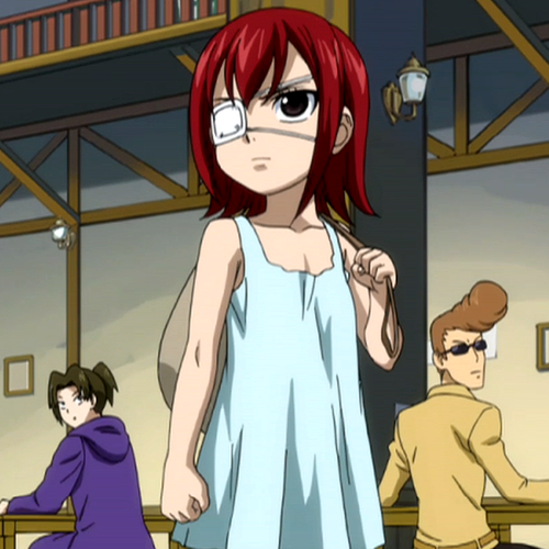  Young Erza