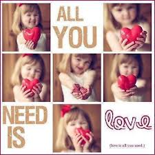 all you need is love 