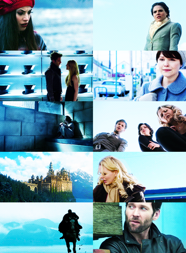  color meme | once upon a time → blue