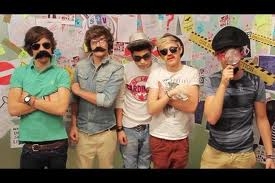  goofy picture of 1d
