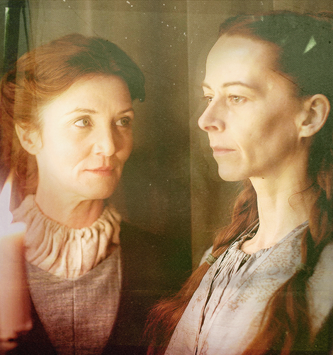  Catelyn Stark & Lysa Arryn