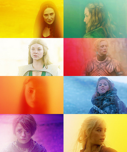  Ladies of Game of Thrones