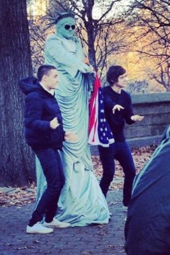  one direction in NYC