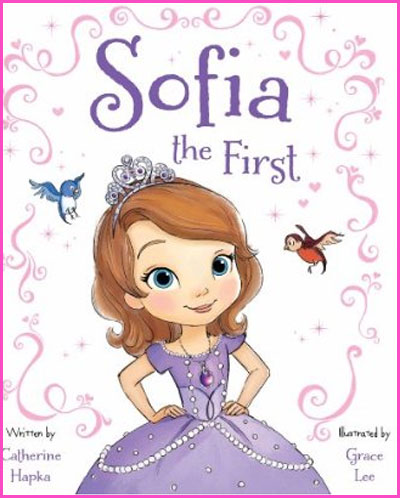 princess sofia story book 