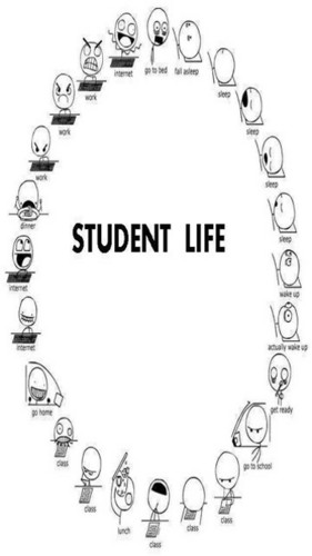  student life 哈哈