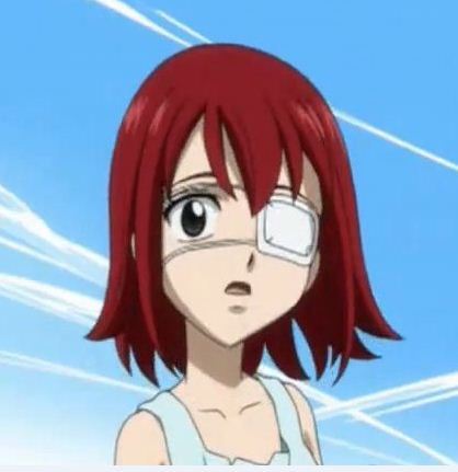  young erza