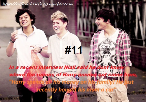  ♡♡♡ 1D Facts ♡♡♡
