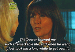 'Death of the Doctor': Sarah Jane and Jo.