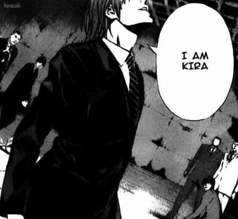  "I Am Kira."
