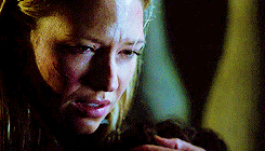 "I know that our hearts are broken and that it hurts, but that’s what makes us human" 5x08