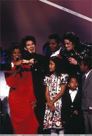  "Jackson Family Honors" Awards 显示 Back In 1994