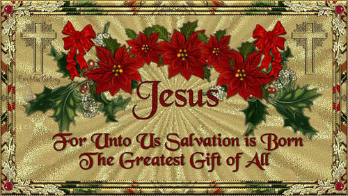  *Jesus is the Reason For The Season*