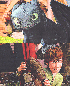  ★ Toothless & Hiccup ☆