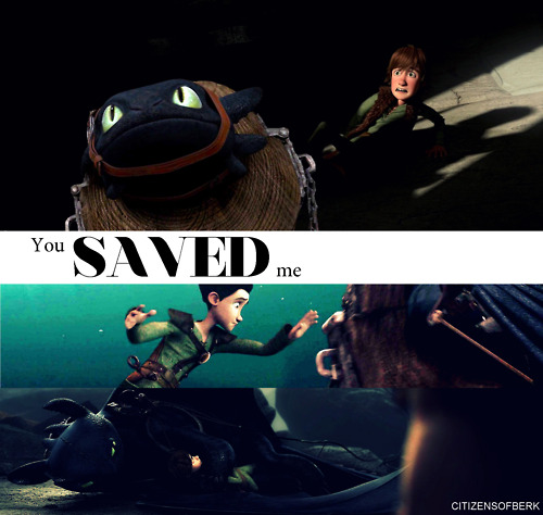  ★ Toothless & Hiccup ☆