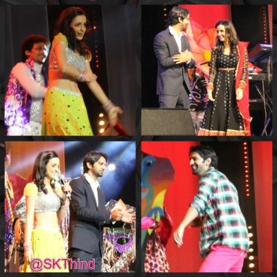  @ তারকা parivaar award লন্ডন 2012