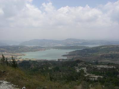  A lake in Syria