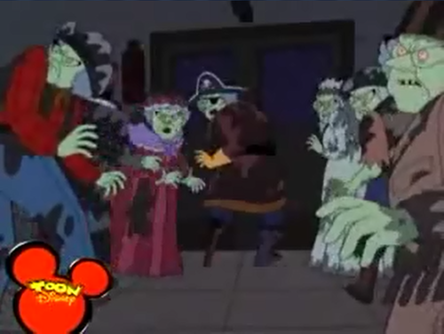  All Zombie Finsters