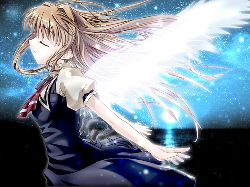  anime malaikat