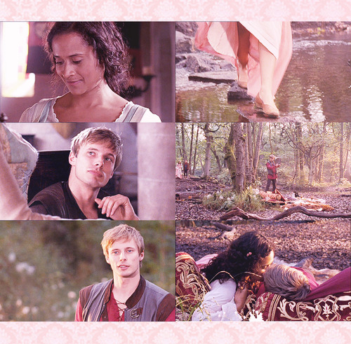 Arthur and Guinevere