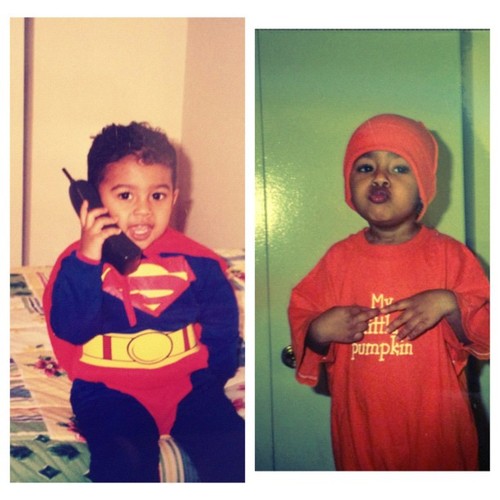  Awwww Prince & that's Princeton when he was a baby!!!!! :) ;) <3 ;* ;D