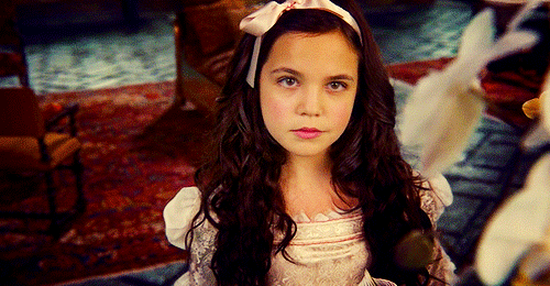  Bailee as Young Snow White in OUAT