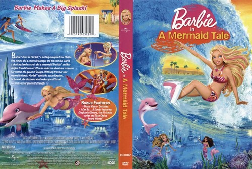  Barbie فلمیں DVD covers