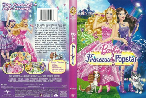 Barbie Movies DVD covers