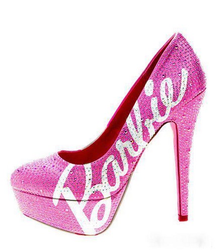 Barbie shoe