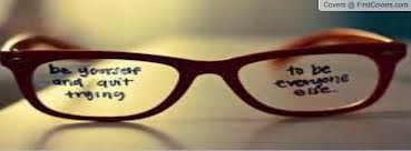  Be yourself glasses