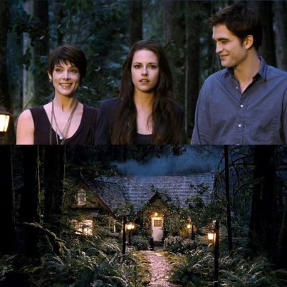  Bella,Edward and Alice