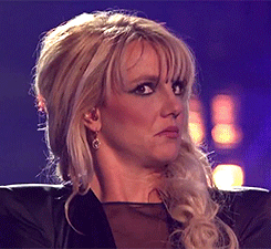 Britney's reaction to Emblem3 being eliminated