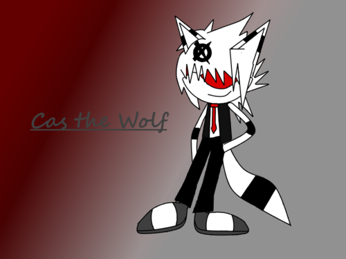  Cas the wolf