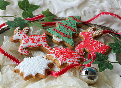  क्रिस्मस Cookies!