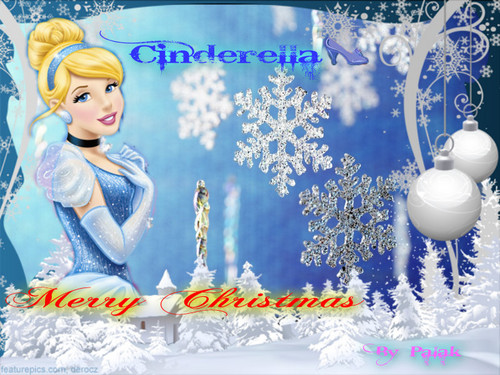 Cinderella Merry Christmas