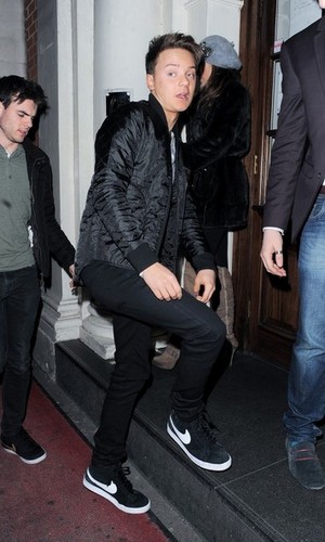 Conor Maynard Out in London