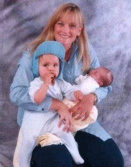  Debbie And Her Two Children Prince And Paris