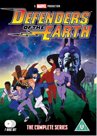  Defenders of the Earth, The Complete Series