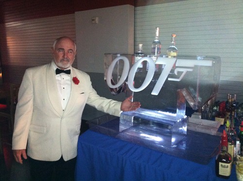  Dennis Keogh as James Bond 007