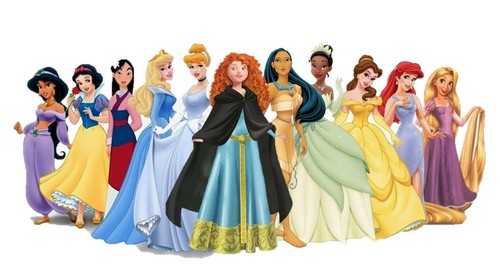 Disney Princess + Merida