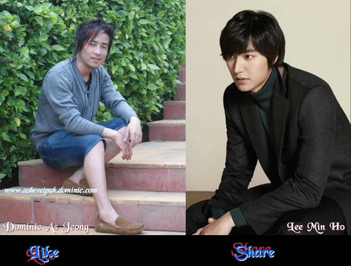  Dominic As Jeong & Lee Min Ho