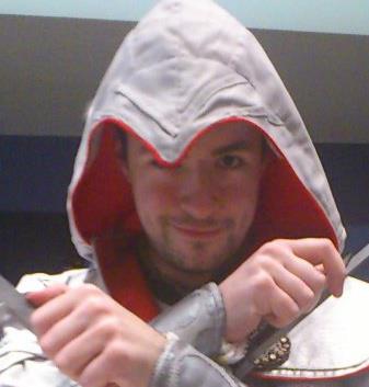  Ezio at Dundee D-Con 2012