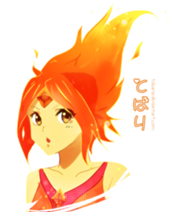 Flame Princess-Anime version