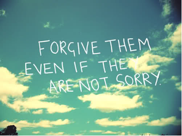  Forgiveness