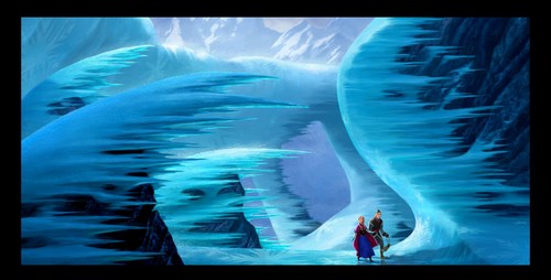  Frozen - Uma Aventura Congelante First exclusive concept image!